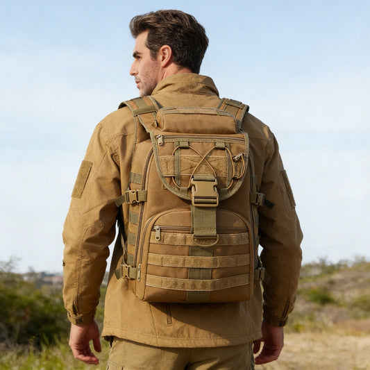ReFire Gear Tactical Backpack For Outdoor Camping Hunting Trekking