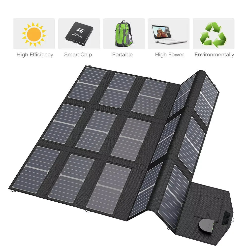 ALLPOWERS SP012 100W Portable Solar Panel Charger For Travel