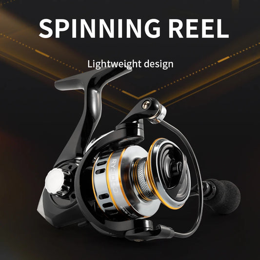 Rooblinos RY Spinning Reel 5.2:1 Gear Ratio Saltwater Ready