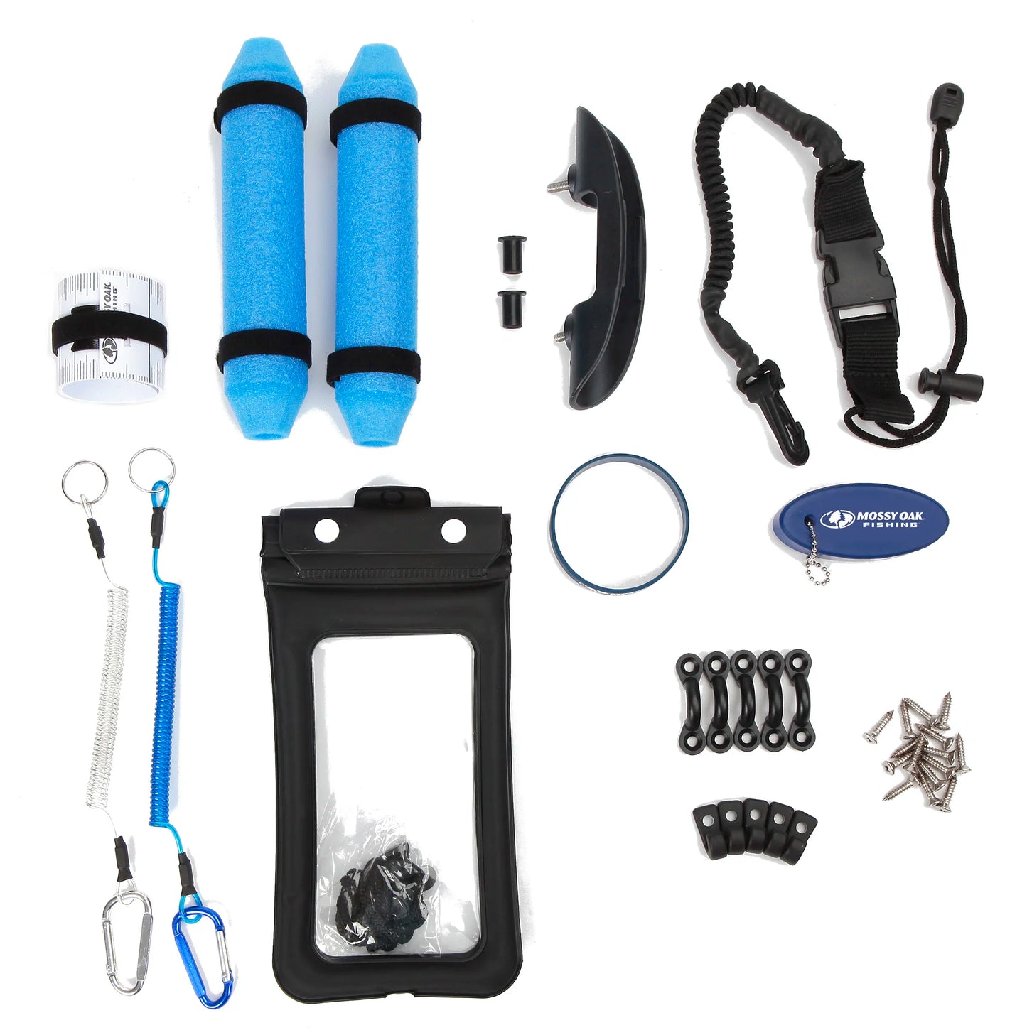 Kayak Storage Crate With Dry Bag Rod Holder Gear Kit