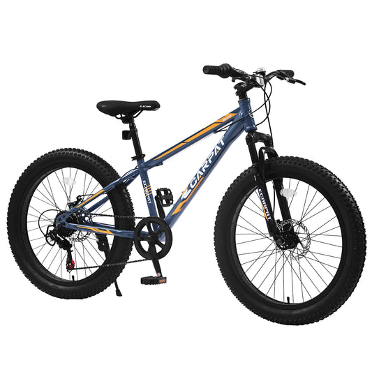 Ecarpat Fat Tire Mountain Bike With Front Suspension