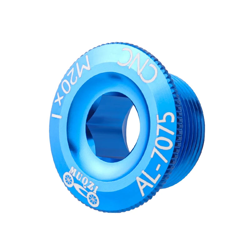 MUQZI Crank Cover Screw Cap M20 For Mountain Bikes