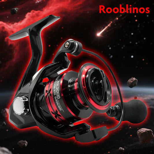 Spinning Fishing Reel For Saltwater Freshwater Interchangeable Left Right