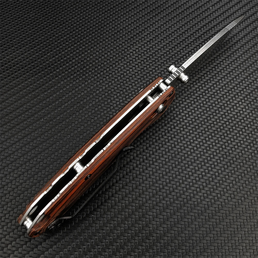 DIY Supplies Folding Pocket Knife Outdoor EDC Tool