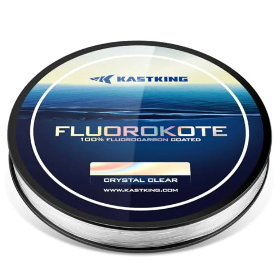 Fluorokote Fluorocarbon Coated Fishing Line Leader
