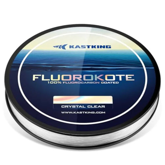 Fluorokote Fluorocarbon Coated Fishing Line Leader