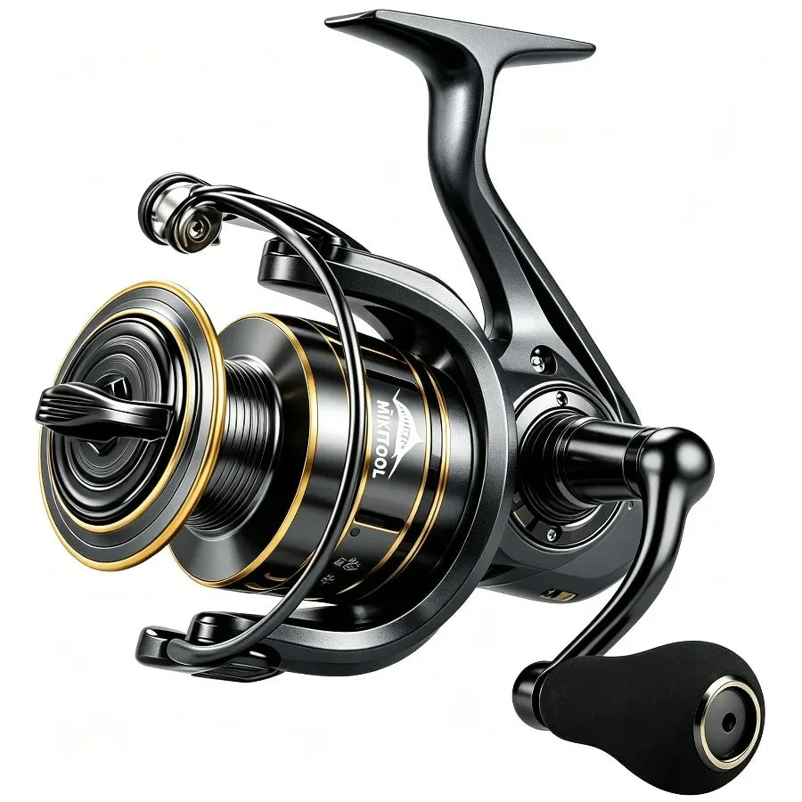 Spinning Reel 9 Plus 1 Bearings Carbon Fiber Ultralight Saltwater