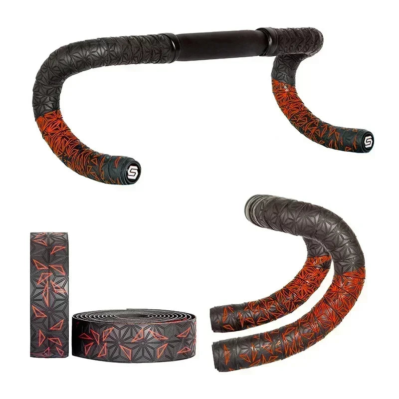 YIYUEQIANLI Road Bike Bar Tape EVA PU Anti Vibration