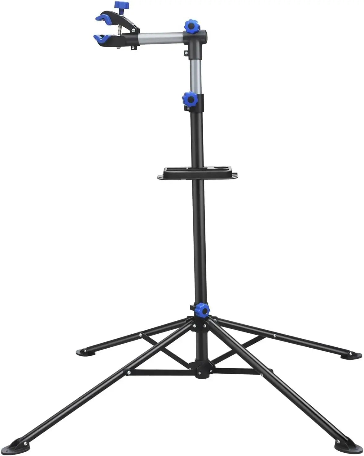 Bike Repair Stand Height Adjustable Bicycle Workshop Stand With Tray