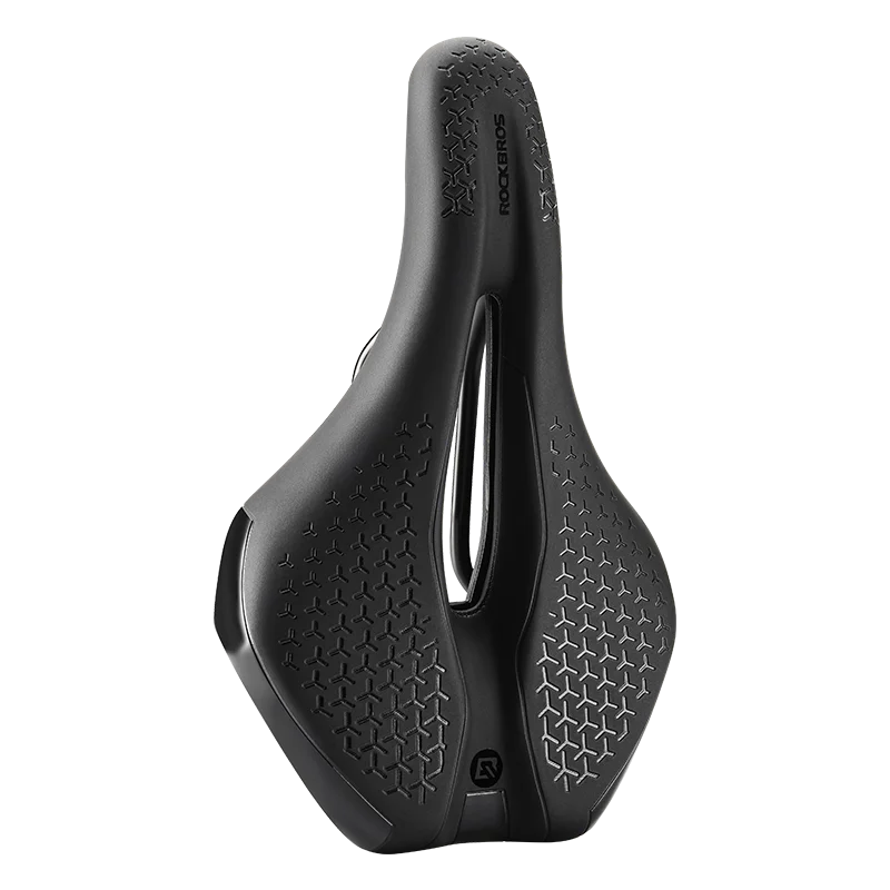 Rockbros Cycling Saddle Hollow Breathable Shockproof PU Leather
