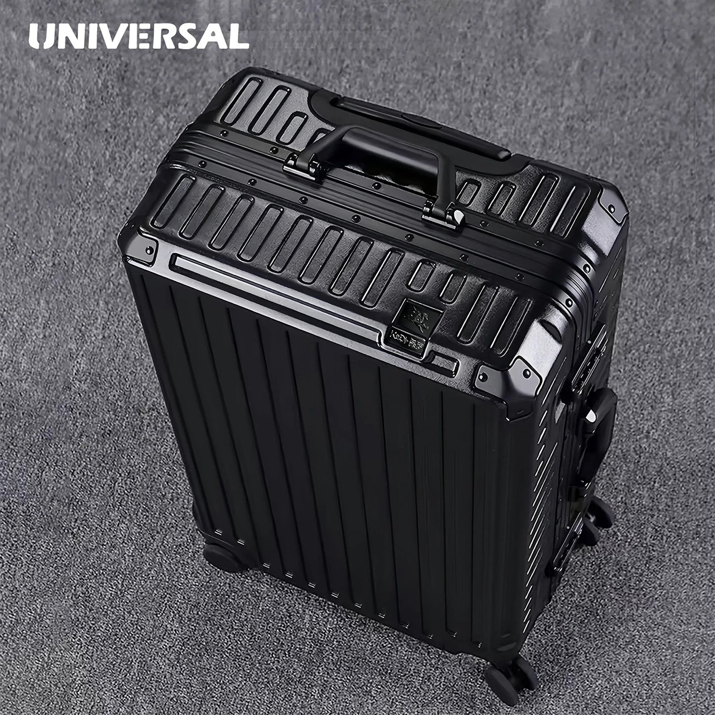 Ultra Sturdy Polycarbonate Luggage Set With Universal Wheels 2-Piece Carry-On