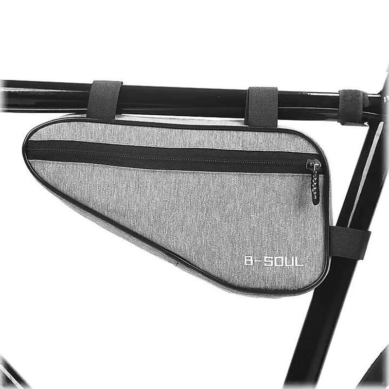 Bicycle Triangle Bag Front Frame Pouch For MTB Cycling