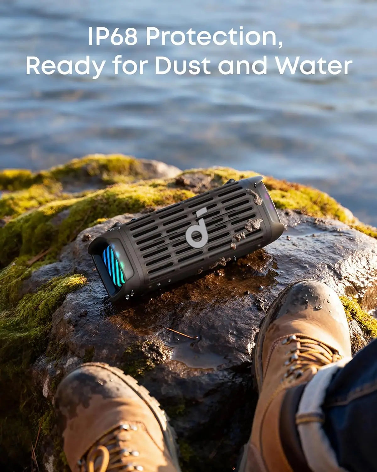 Anker SoundCore Boom 3i Outdoor Speaker IP68 Waterproof