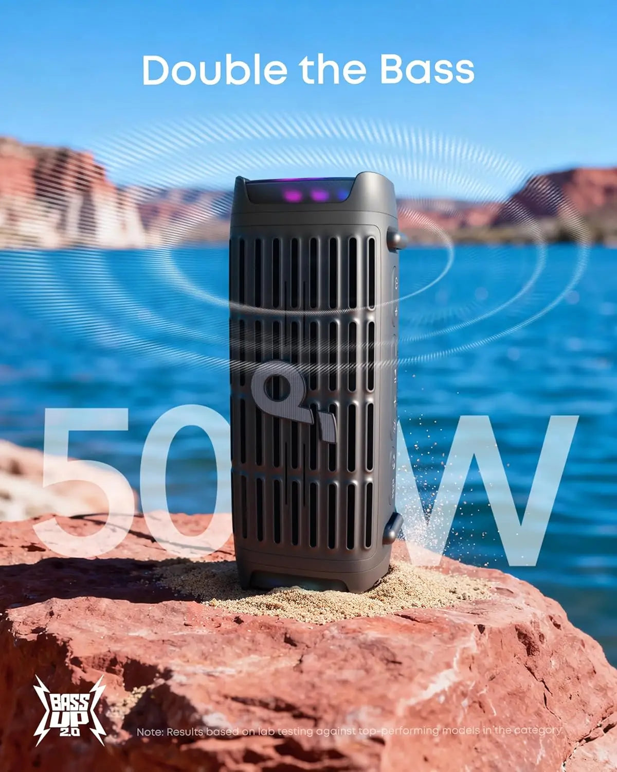 Anker SoundCore Boom 3i Outdoor Speaker IP68 Waterproof