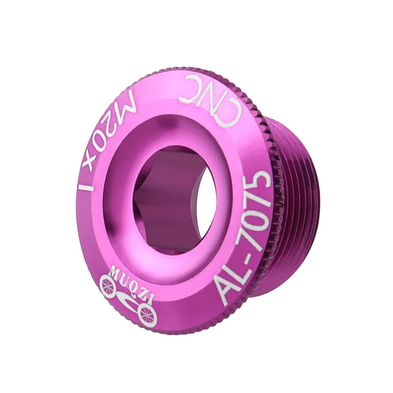 MUQZI Crank Cover Screw Cap M20 For Mountain Bikes