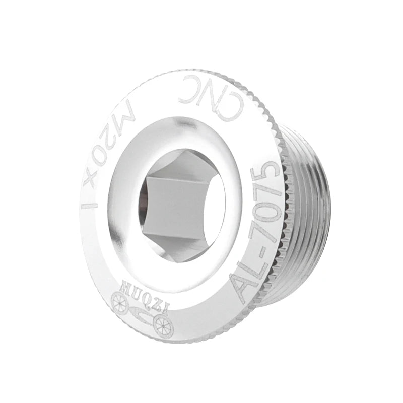 MUQZI Crank Cover Screw Cap M20 For Mountain Bikes