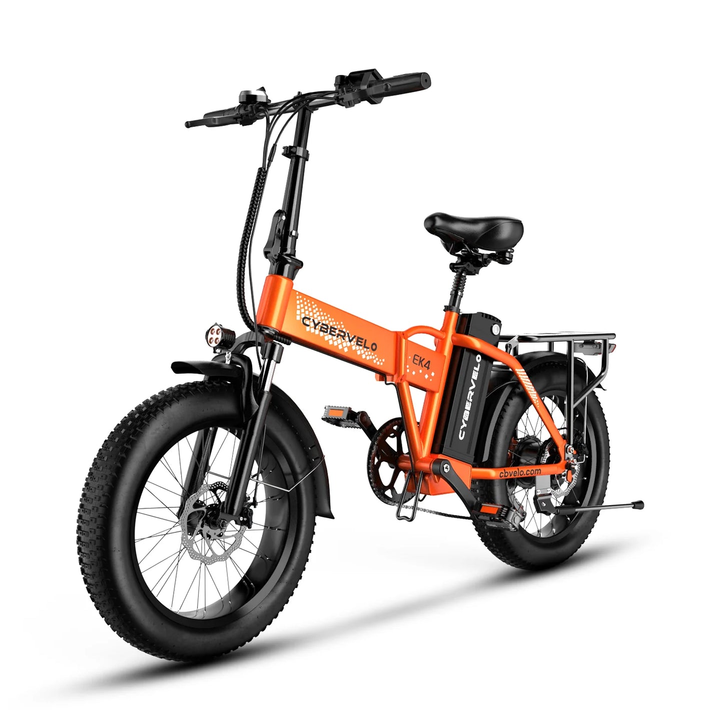 CYBERVELO Mars700 1000W Peak Electric Bike Removable Battery Foldable