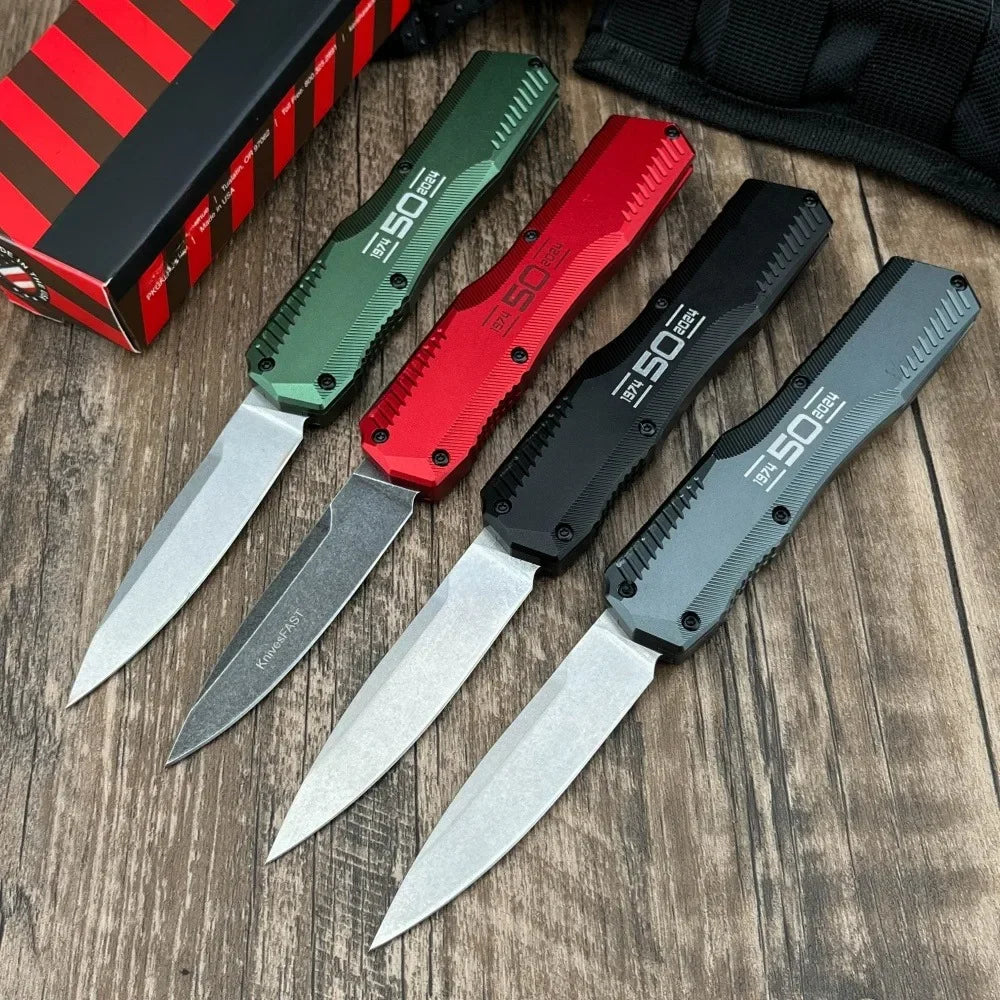 DIY Supplies KS 9000 Folding Knife D2 Steel With Aluminum Handle