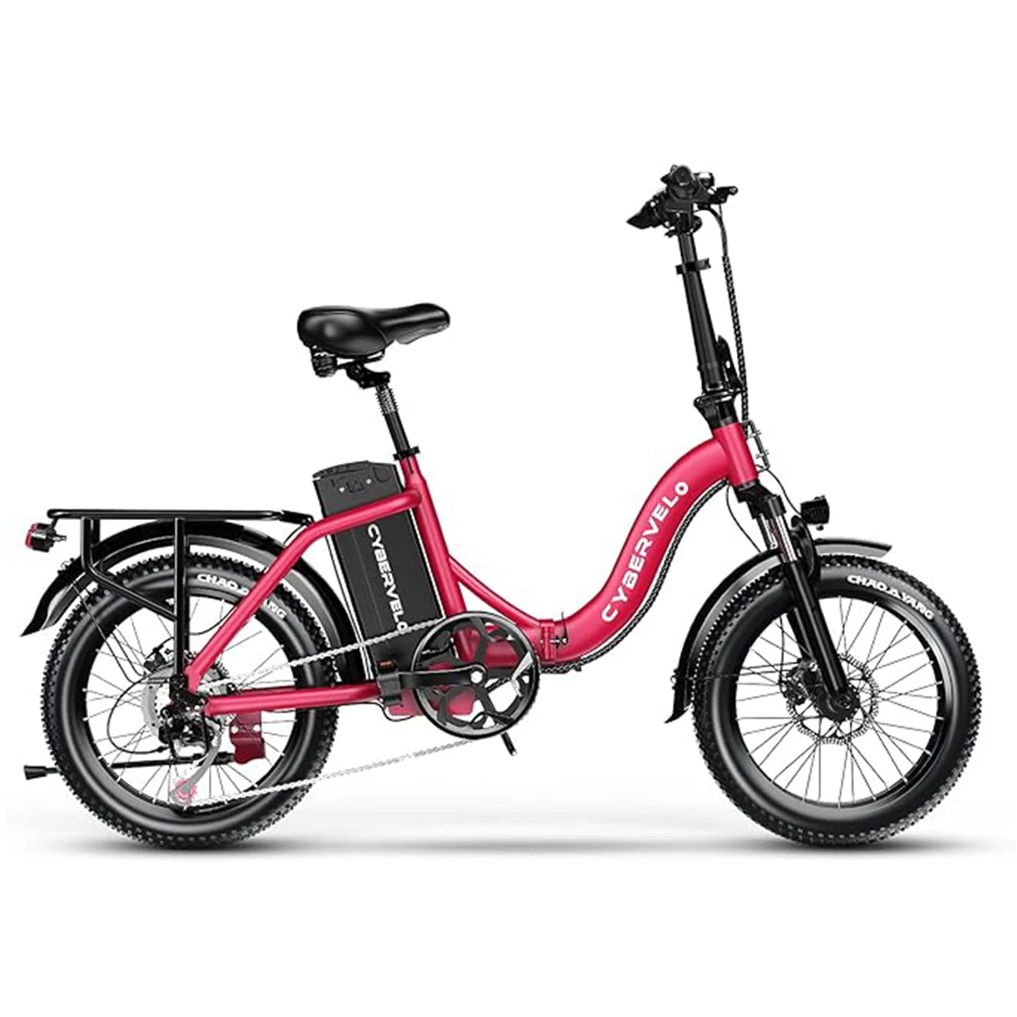 CYBERVELO Mars700 1000W Peak Electric Bike Removable Battery Foldable