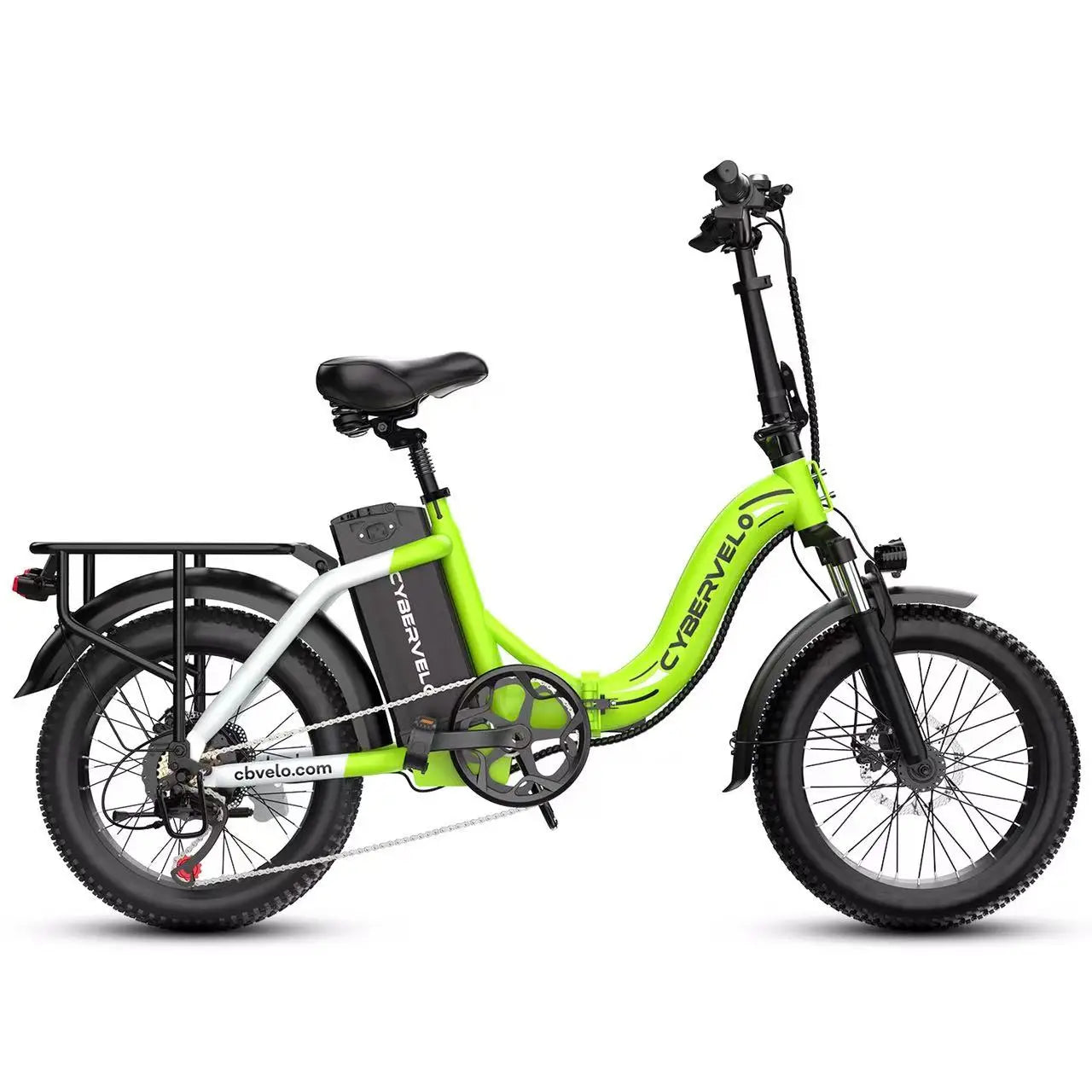CYBERVELO Mars700 1000W Peak Electric Bike Removable Battery Foldable