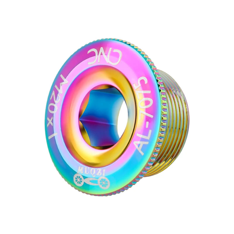 MUQZI Crank Cover Screw Cap M20 For Mountain Bikes