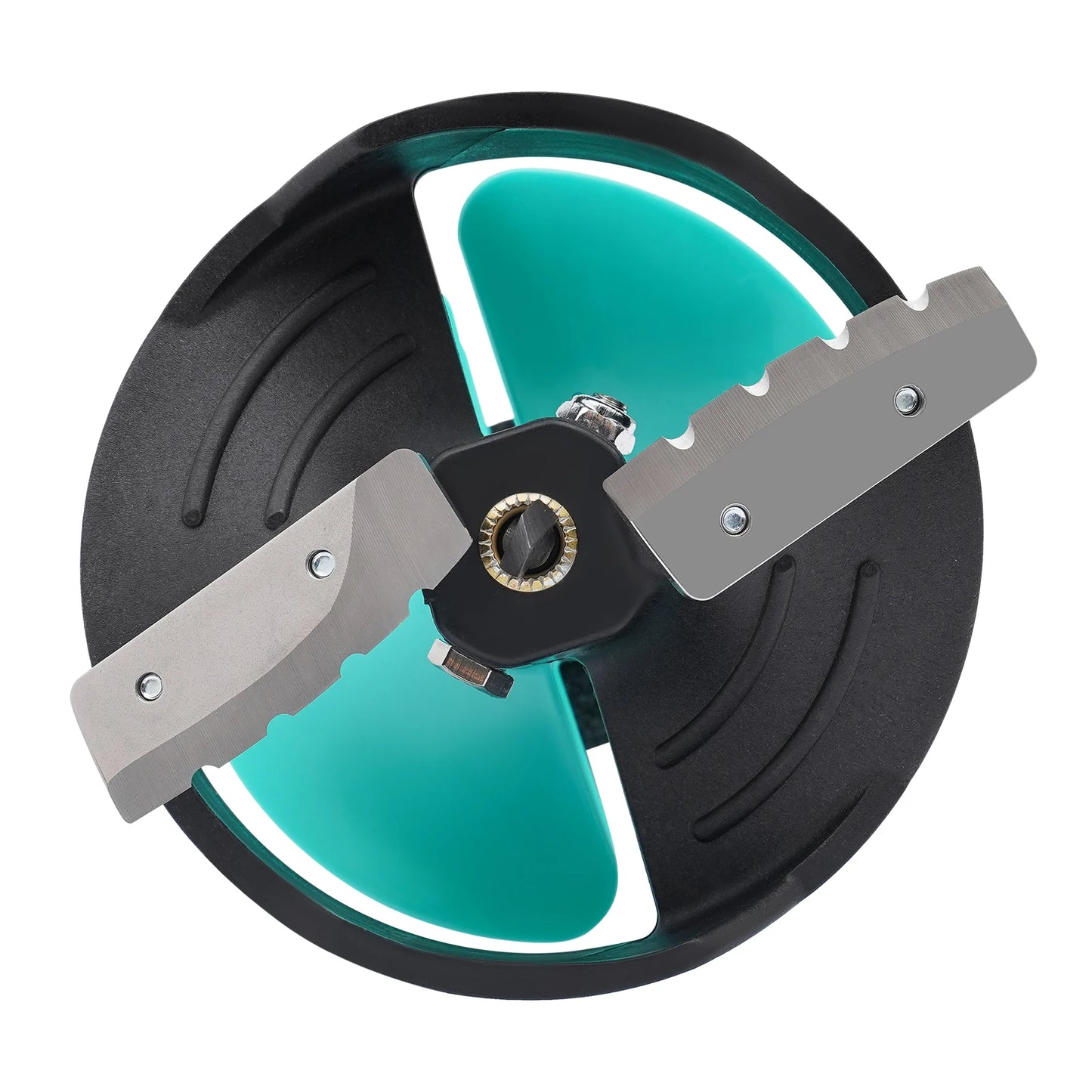 Floating Ice Drill Auger With Stainless Steel Blades And Protective Cover