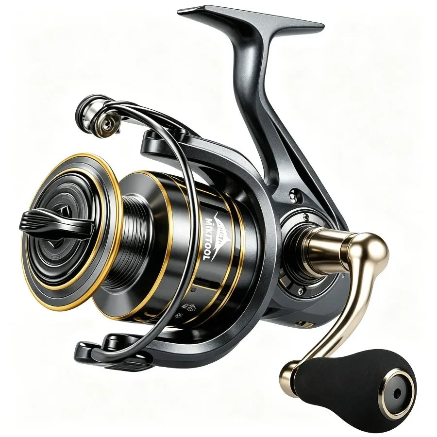 Spinning Reel 9 Plus 1 Bearings Carbon Fiber Ultralight Saltwater