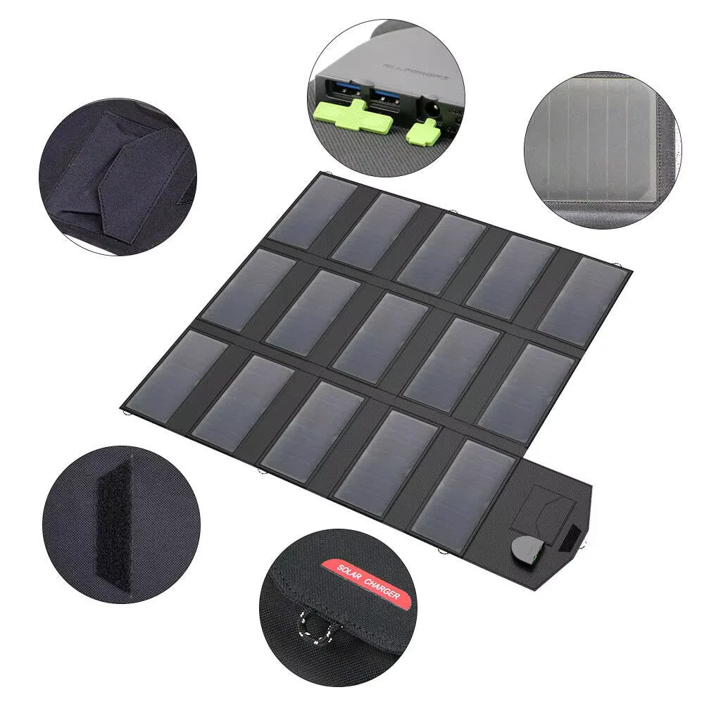 ALLPOWERS SP012 100W Portable Solar Panel Charger For Travel