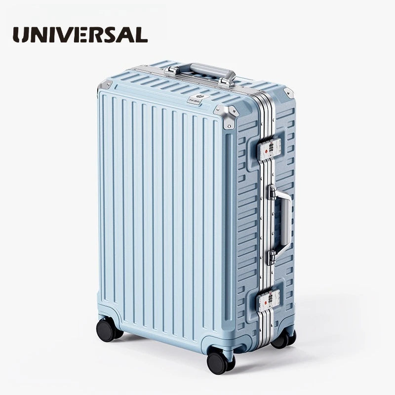 Ultra Sturdy Polycarbonate Luggage Set With Universal Wheels 2-Piece Carry-On