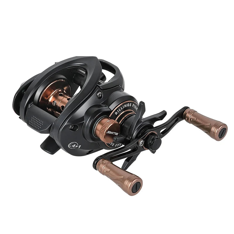 Billings 156G Baitcasting Reel Lightweight 7.2to1 High Speed Gear