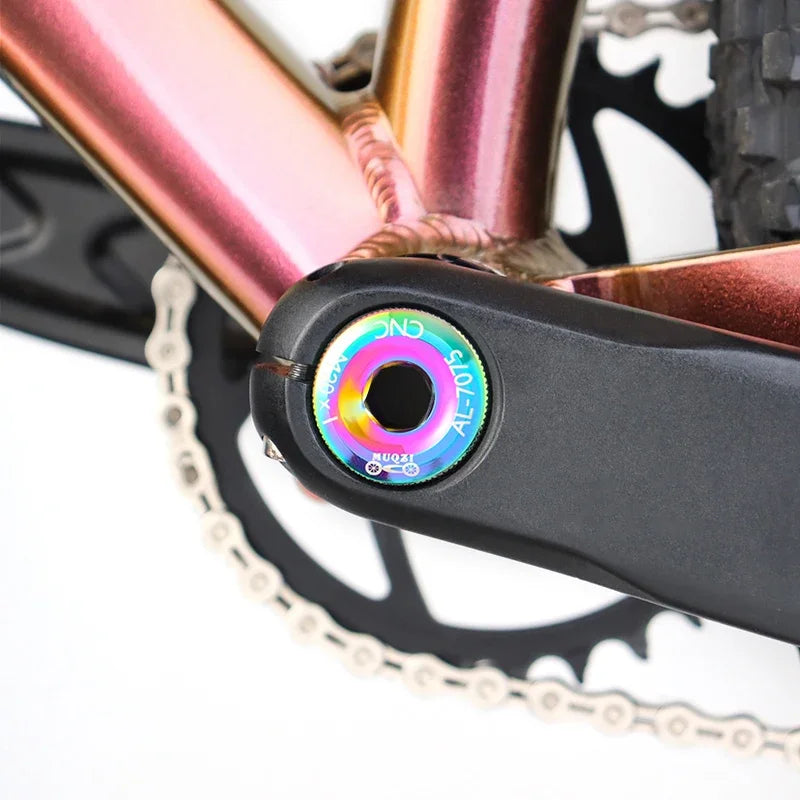 MUQZI Crank Cover Screw Cap M20 For Mountain Bikes