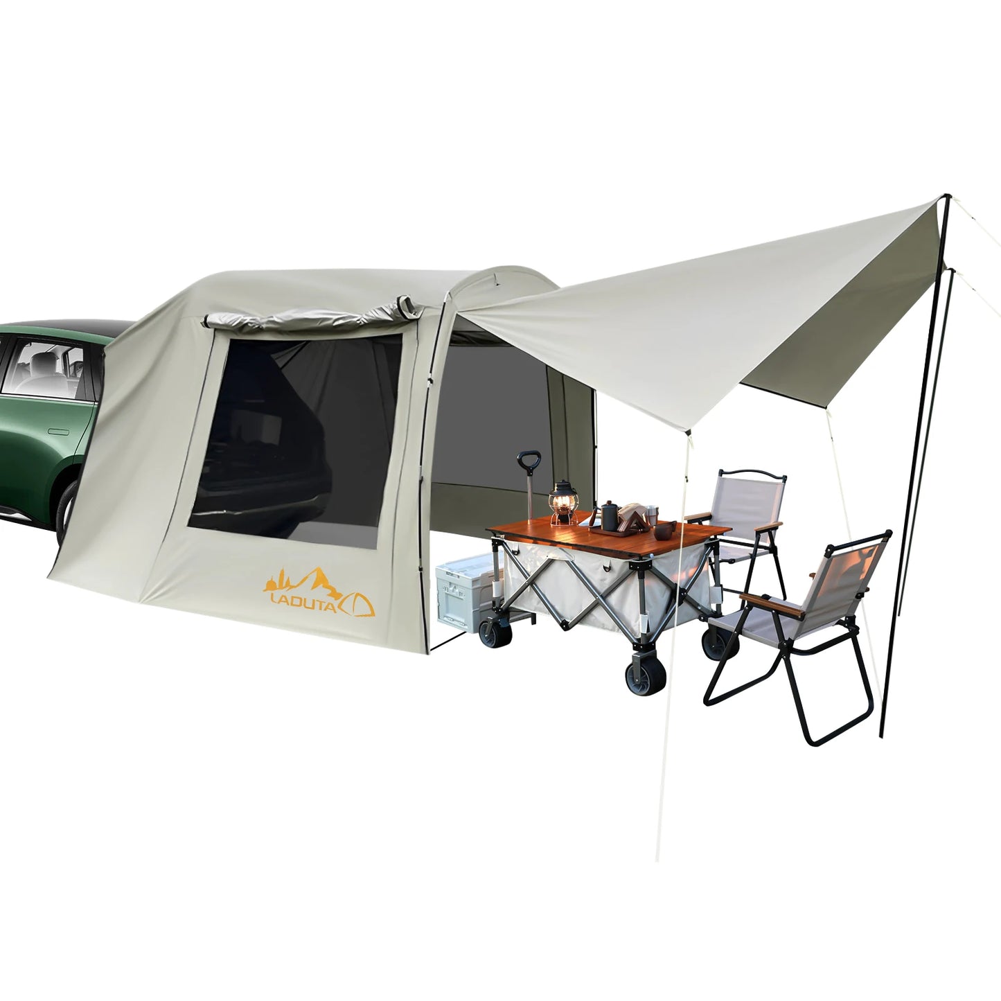 Bymaocar Car Awning Tent For Outdoor Camping And Relaxed Getaways