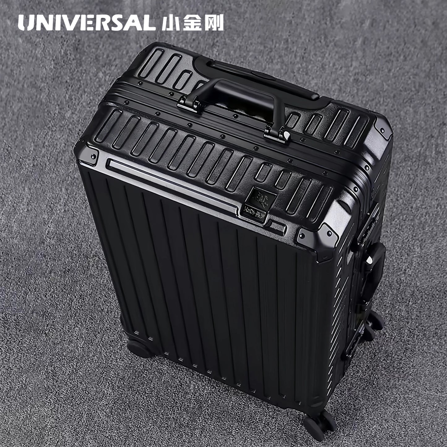 Ultra Sturdy Polycarbonate Luggage Set With Universal Wheels 2-Piece Carry-On