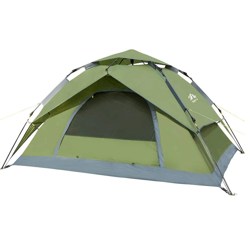 Night Cat Automatic Opening Beach Tent Rainproof Shelter with Rainfly