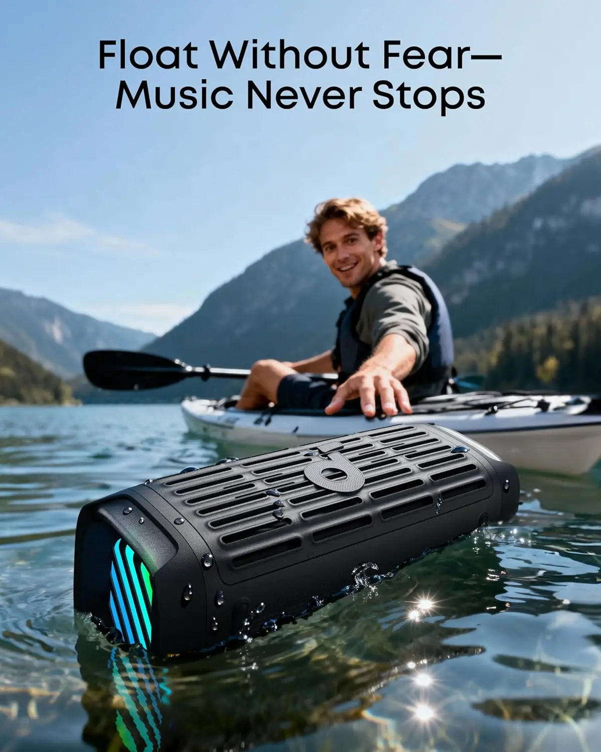 Anker SoundCore Boom 3i Outdoor Speaker IP68 Waterproof