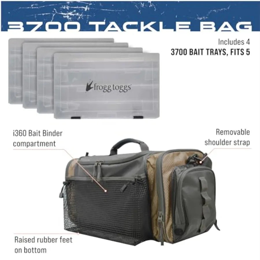 Heavy Duty Fishing Tackle Duffle Bag