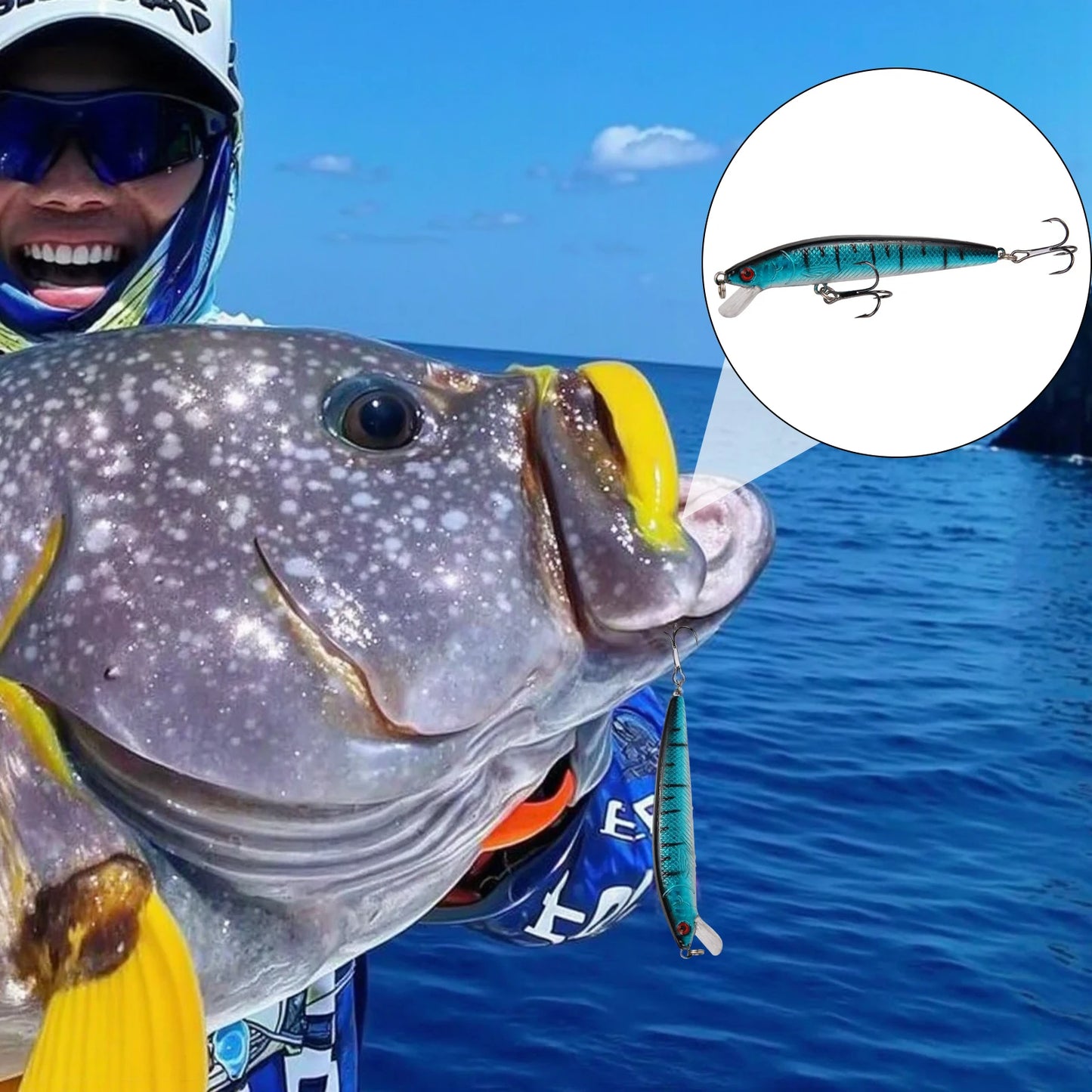Minnow Hard Lures Set for Freshwater and Saltwater Fishing