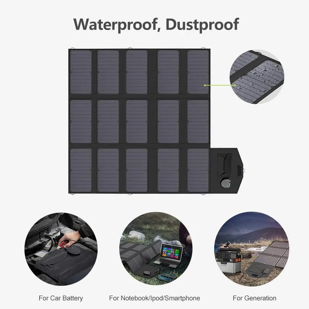 ALLPOWERS SP012 100W Portable Solar Panel Charger For Travel