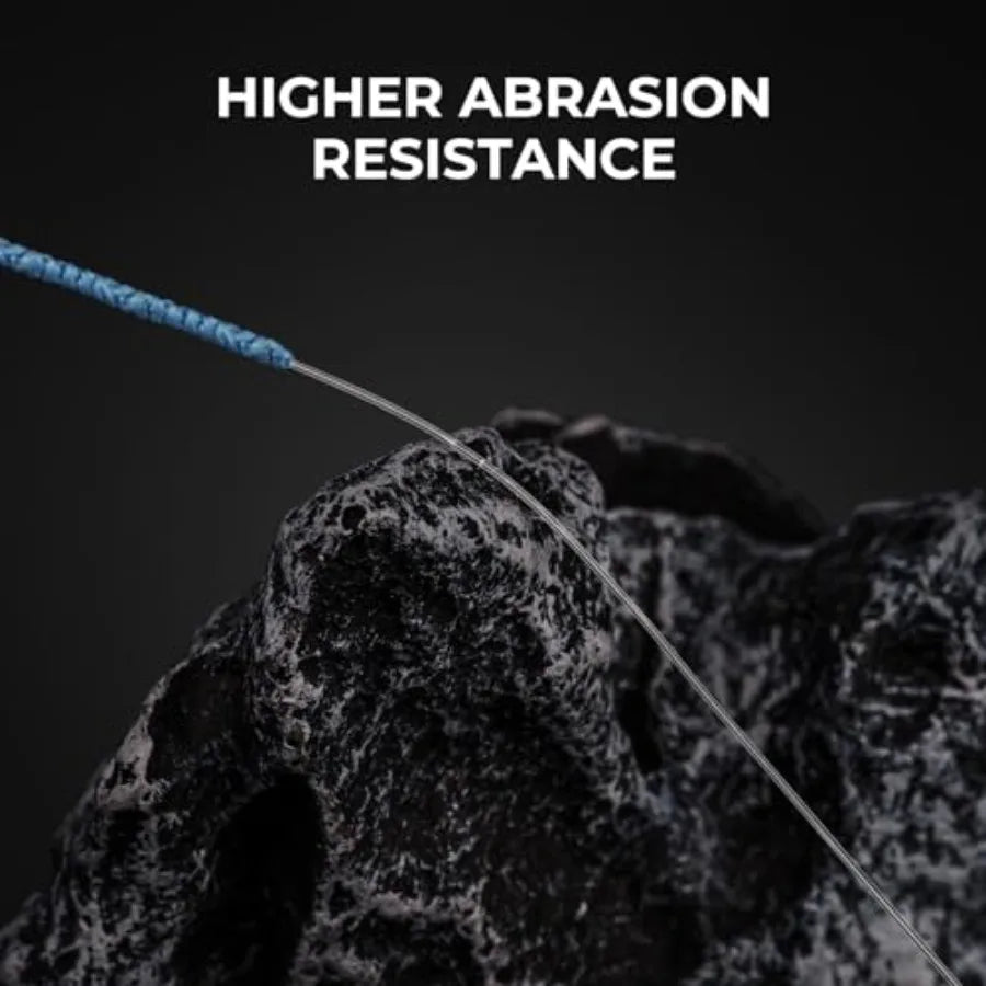 Fluorokote Fluorocarbon Coated Fishing Line Leader