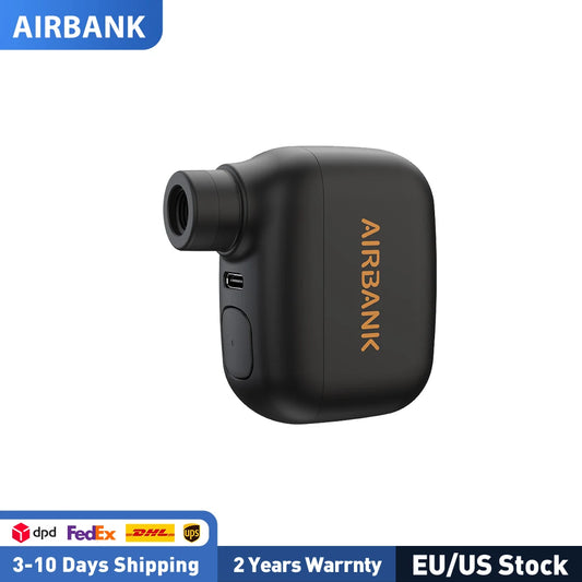 AIRBANKEPUMP Pocket SE Mini Portable Electric Pump for Bicycle Cordless