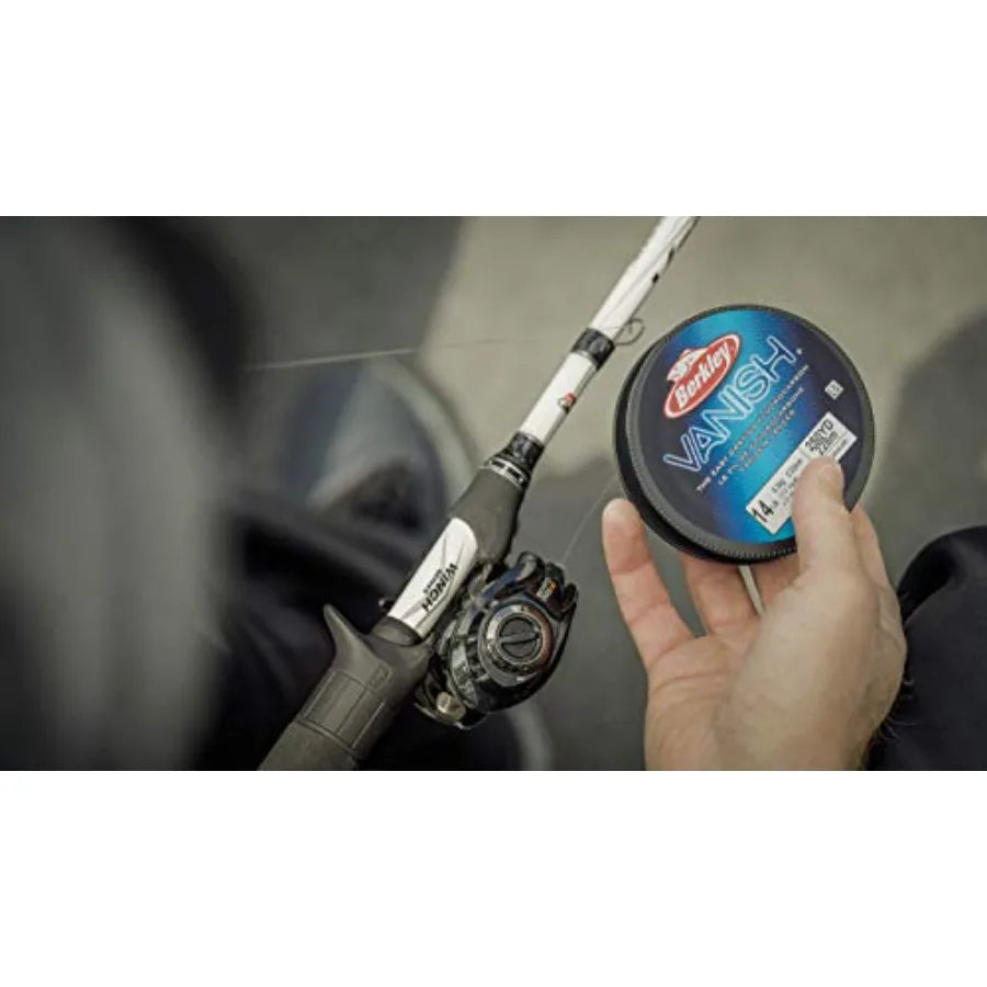 Premium Vanish Fluorocarbon Fishing Line Leader Material