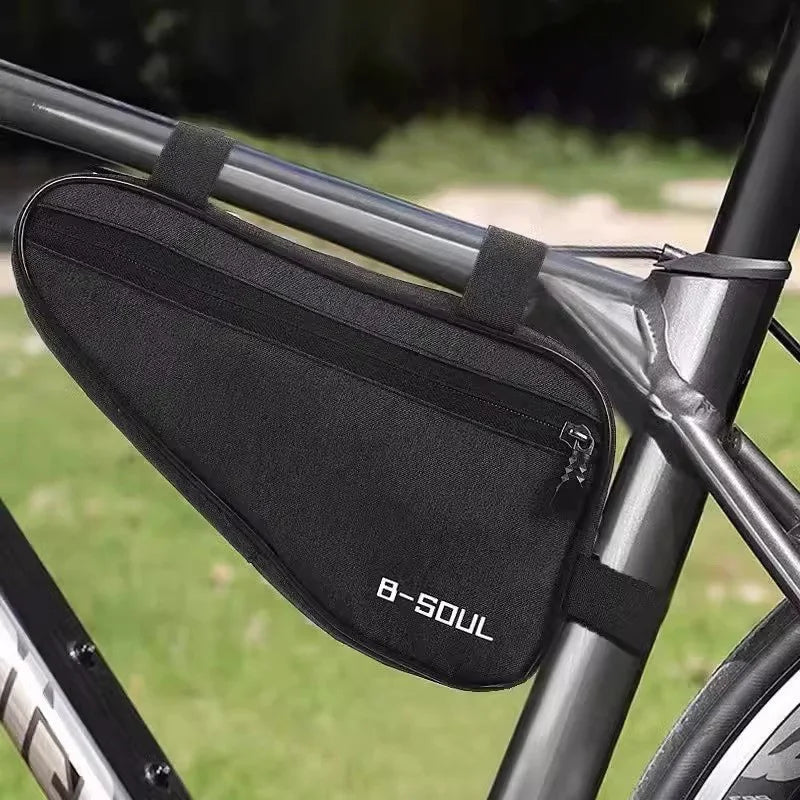 Bicycle Triangle Bag Front Frame Pouch For MTB Cycling