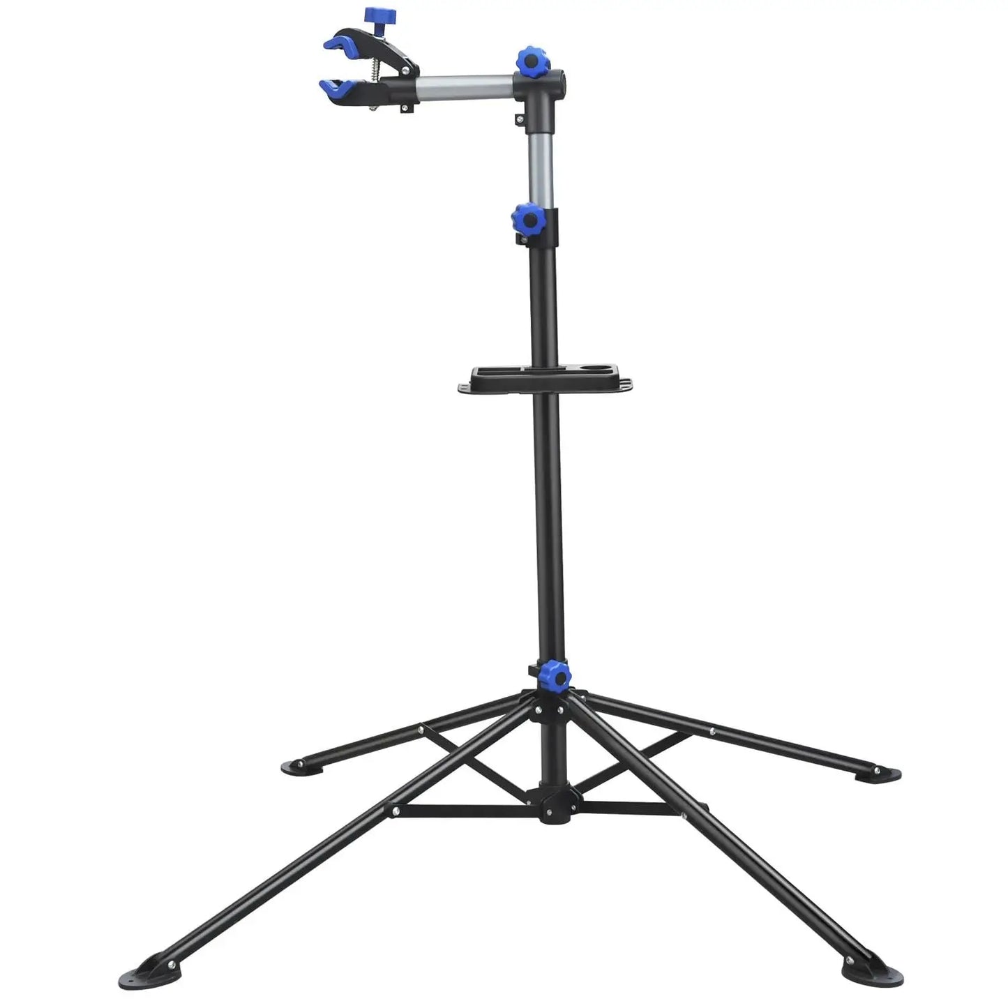 Bike Repair Stand Height Adjustable Bicycle Workshop Stand With Tray