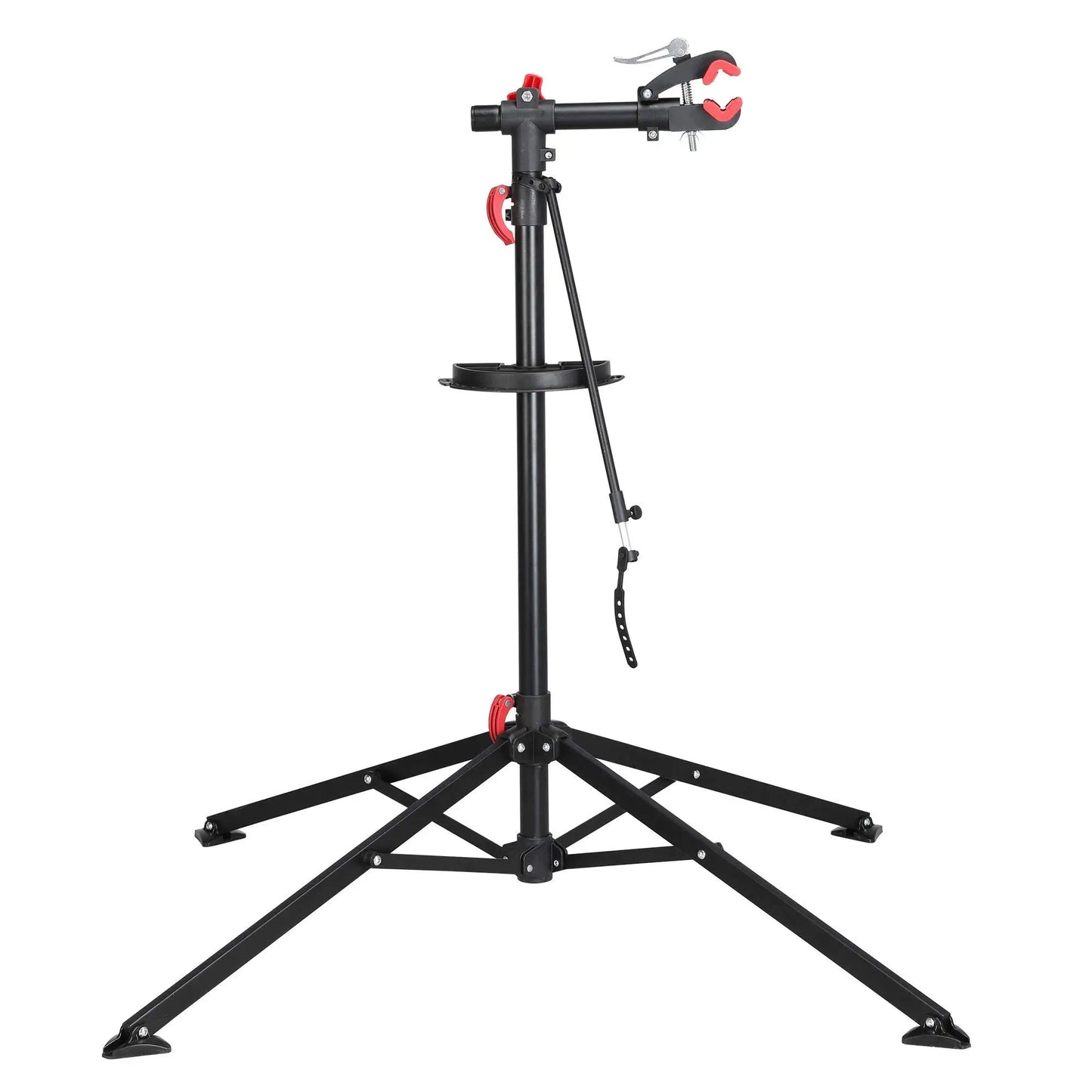 Bike Repair Stand Height Adjustable Bicycle Workshop Stand With Tray
