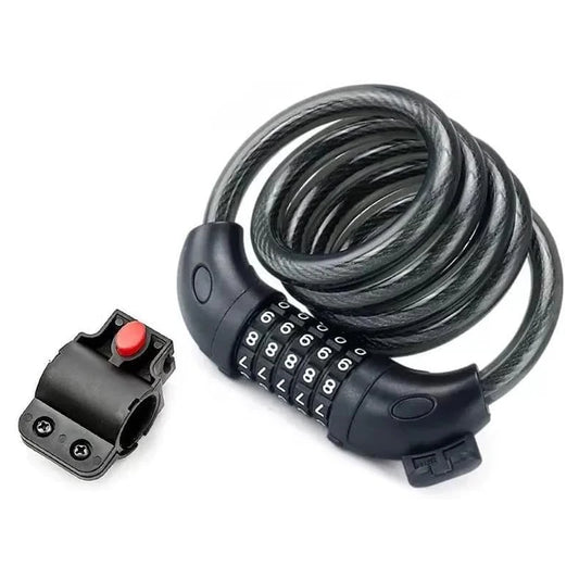 Freego 5 Digit Combination Bicycle Lock For Enhanced Security