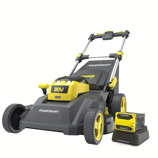 PowerSmart 80V Self-Propelled Dual-Force Cordless Mower With 6.0Ah Battery
