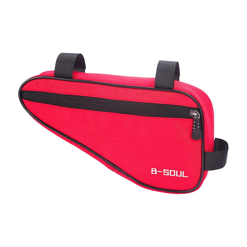 Bicycle Triangle Bag Front Frame Pouch For MTB Cycling
