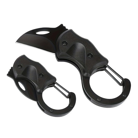 Keychain Folding Knife Multi Tool EDC Survival Gift