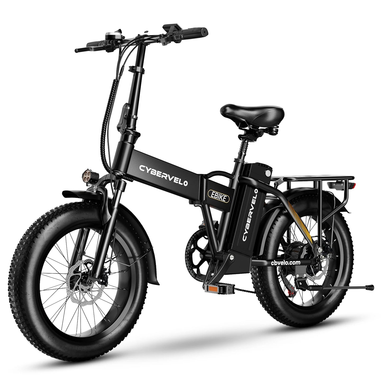 CYBERVELO Mars700 1000W Peak Electric Bike Removable Battery Foldable