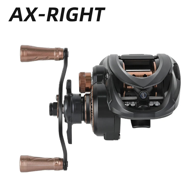 Billings 156G Baitcasting Reel Lightweight 7.2to1 High Speed Gear